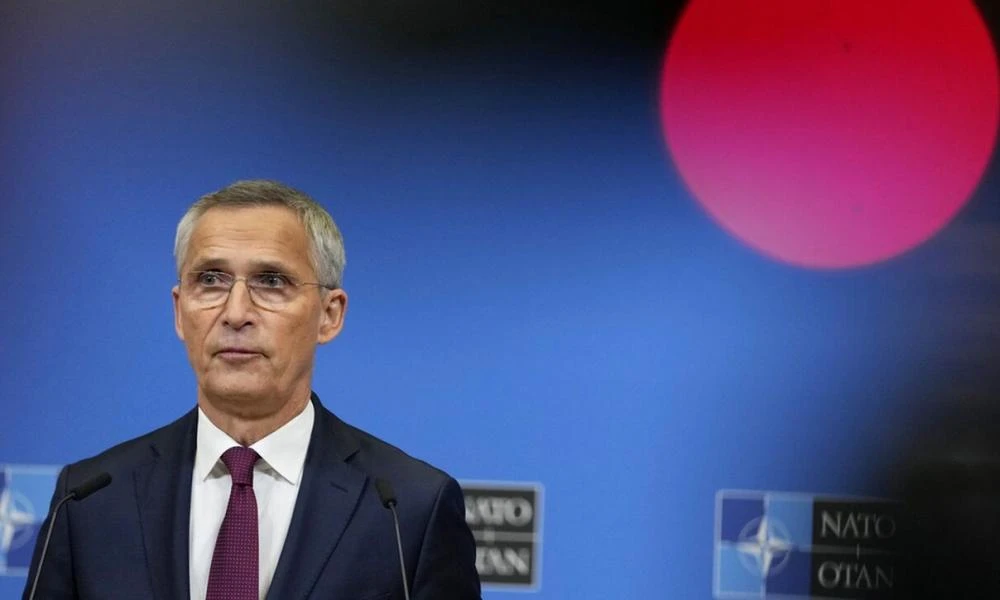 ΝΑΤΟ - Στόλτενμπεργκ: «Ο Πούτιν έχασε την Ουκρανία για πάντα»